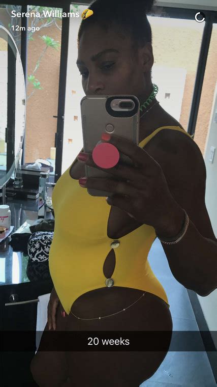 Serena Williams Announces Pregnancy On Snapchat The Interrobang