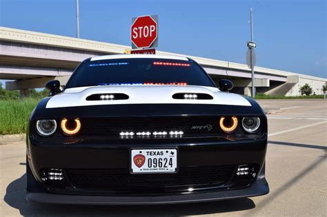 Texas Dps Fields Marked Dodge Hellcat After Forfeiture Vehicle Ops