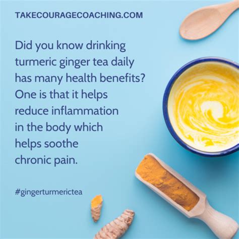 Discover Reasons To Drink Ginger Turmeric Tea Daily
