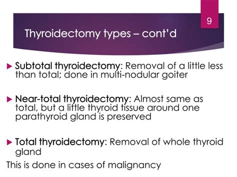 Thyroidectomy Nursing Care