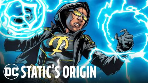 Who Is Static From Static Shock Dc Secret Files And Origins Youtube