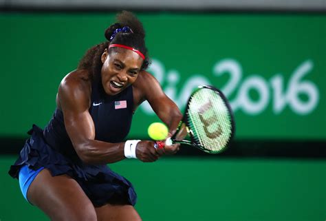 Petenis berusia 41 tahun itu menyerah kalah 5. Serena Williams