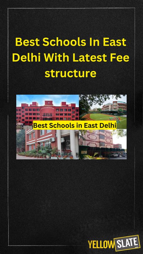 Best Schools In East Delhi