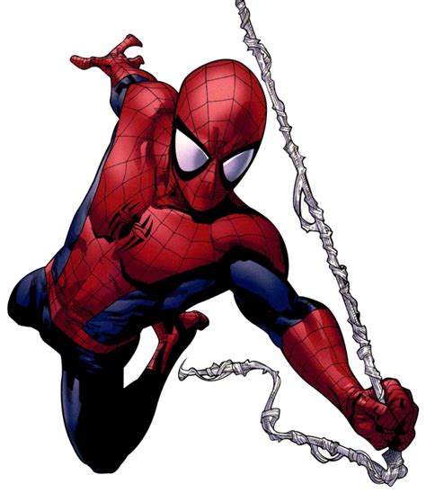 Character Profile Spider Man Comic Attractions