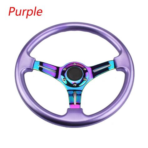 14 350mm Neo Steering Wheel Purple Tokyo Toms