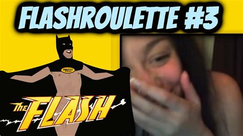 Flashroulette 3 Batman Trolls Omegle Flashing Prank Youtube