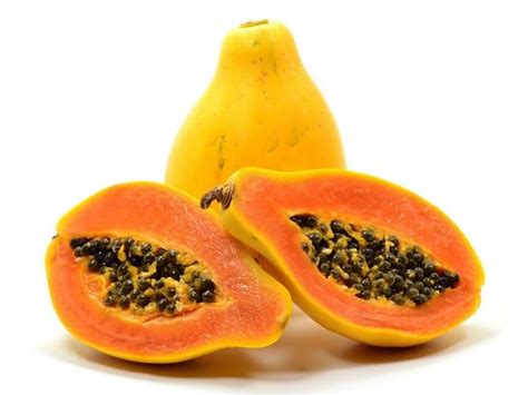 Papaya Fruit Nutrition Facts Calories Papaya Enzyme And Benefits