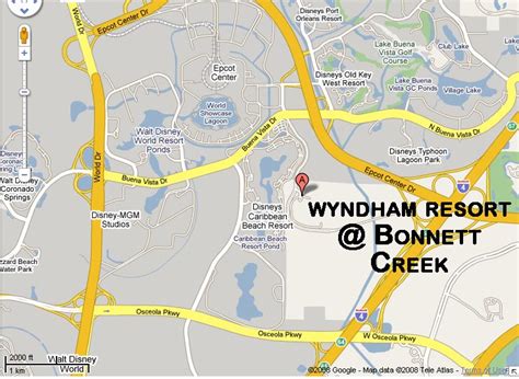 Wyndham Bonnet Creek Dream Vacation Villas Resort Rentals