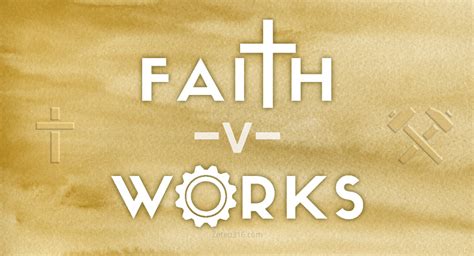 Faith Vs Works Zeteo 316