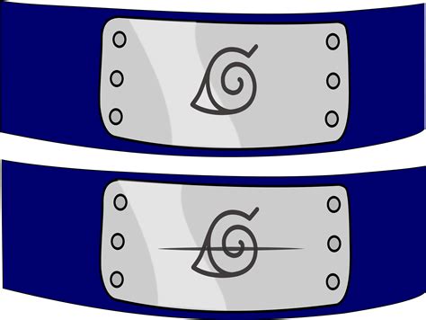 Transparent Naruto Headband Png Free Logo Image