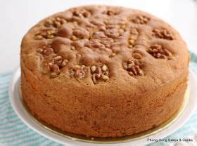 Phong Hong Bakes And Cooks A Nutty Cake Walnut Recipes Cake