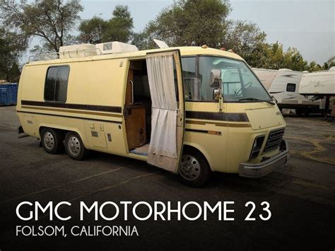 1977 Gmc Motorhome 23 Rv For Sale In Folsom Ca 95630 209757 Rvusa