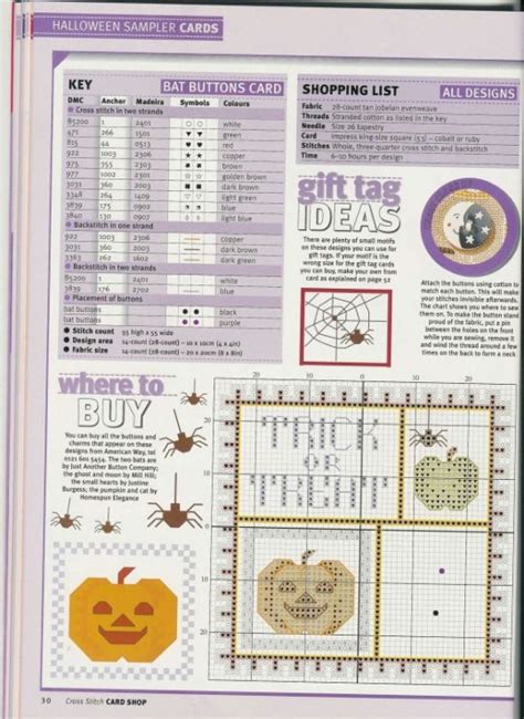 Take a deck of cards make sure there is !52! #27 - Cross Stitch Card Shop 32 - WhiteAngel | Cross stitch cards, Halloween cross stitch ...