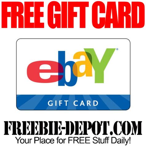 Print at home gift cards allow you to give a physical gift, in the form of a downloadable pdf. FREE $10 eBay Gift Card for a Quick Insurance Quote! LIMITED TIME OFFER! | Freebie Depot