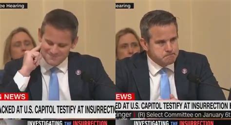 Emotional Roller Coaster Adam Kinzinger Laughs When Discussing 16