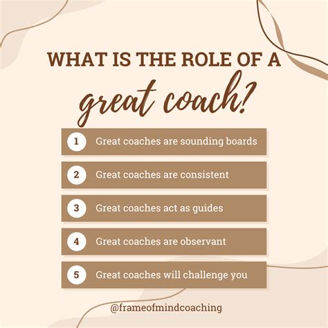 What Is The Role Of A Coach Fom Coaching™ Blog