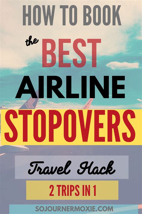 Travel Hack The Best Airlines With Free Stopovers Sojourner Moxie