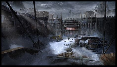 Dead Space 3 Concept Art By Patrick Okeefe Concept Art World