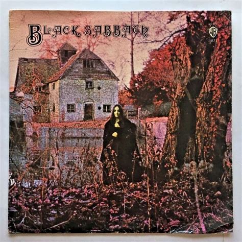 Black Sabbath Lp Self Title Black Sabbath Vinyl 1970 Warner Record