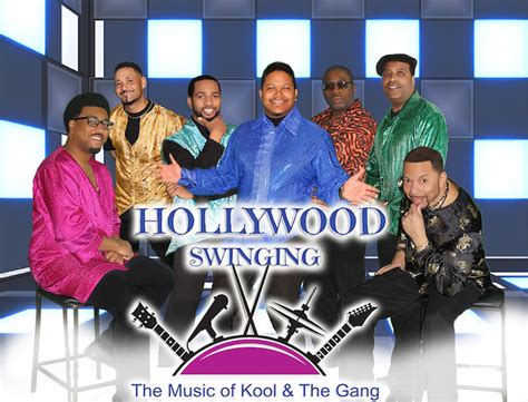 Kool And The Gang Hollywood Swinging Booking House Inc