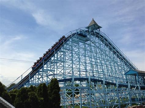 3 Blue Streak Cedar Point Sandusky Oh Cedar Point Amusement