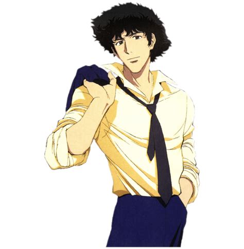 Cowboy Bebop Spike Spiegel Relaxed Girls Anime Manga Girl Spike