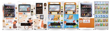 Smart Vending Machine Forth Corporation Public Company Limited