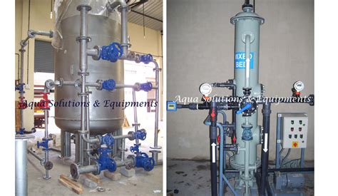 Mixed Bed Ion Exchanger Aqua Solutions And Equipments