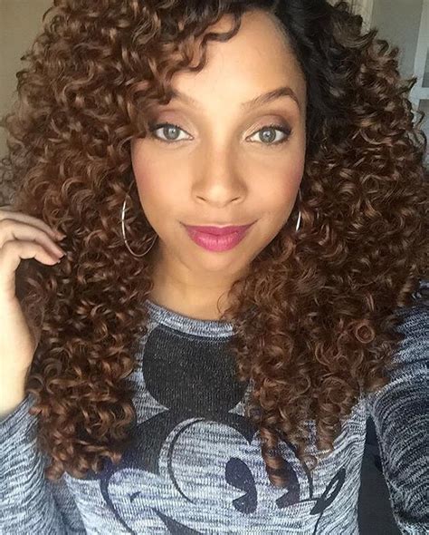 People can be born with naturally curly hair, or can perm it to create artificial curls. Big Medium Length Curly Hair || IG: @curlsbygrace || Outre ...