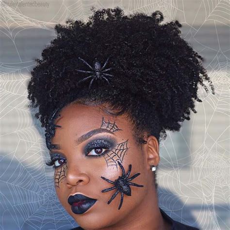 25 Creepy Spider Makeup Ideas For Halloween Stayglam