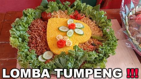 Lomba Tumpeng Sebagai Puncak Peringatan Maulid Nabi Muhammad Saw Di Sdn Budi Asih Kbb Youtube