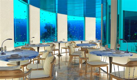 Coral Glass Only Blu Experience The Luxury Of The Largest