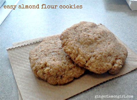 Carrie S Forbes Gingerlemongirl Com Easy Gluten Free Almond Flour