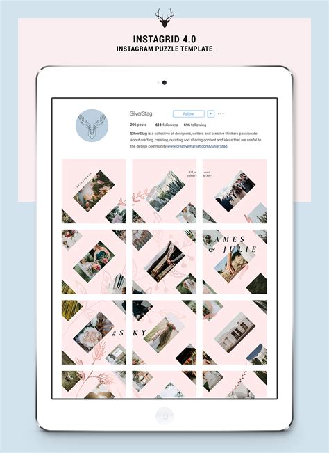 Template Grid Instagram Png Photography Business Tips For Designing
