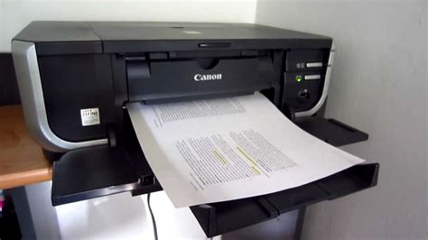 Canon Pixma Ip4300 Color Inkjet Printer Duplex Printing Both Sides
