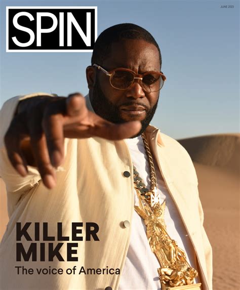 Killer Mike Finds His Inner Self On Michael Cover Story