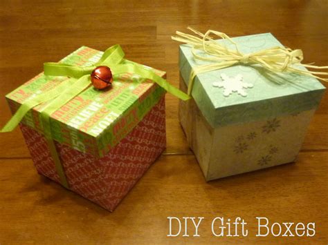Love At Home Diy T Boxes Tutorial