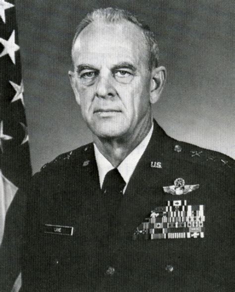 Lieutenant General Howard M Lane Air Force Biography Display