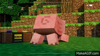 Minecraft Twerk Gif Minecraft Twerk Pig Discover Share Gifs