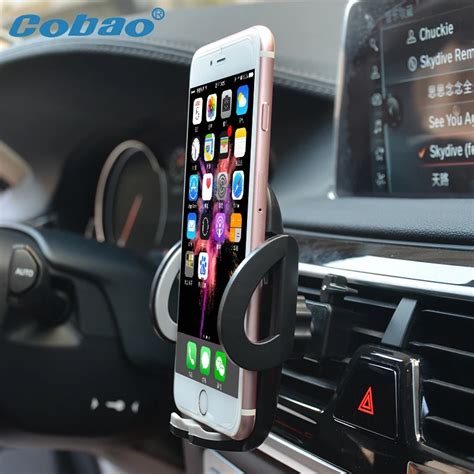 Cobao Universal Phone Accessories Adjustable Phone Car Holder Mobile