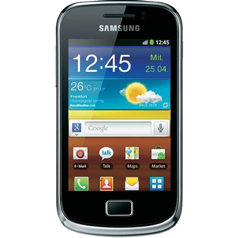 Samsung Galaxy Mini 2 Androidmag
