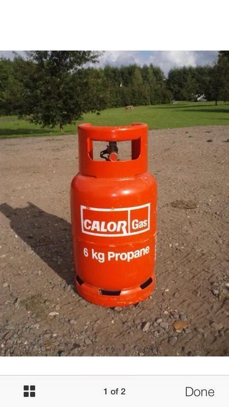 Calor Gas Bottle Propane 6kg In Hexham Northumberland Gumtree