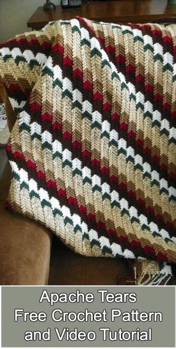 Apache Tears Crochet Pattern Crochet Afghan Patterns Free Crochet For