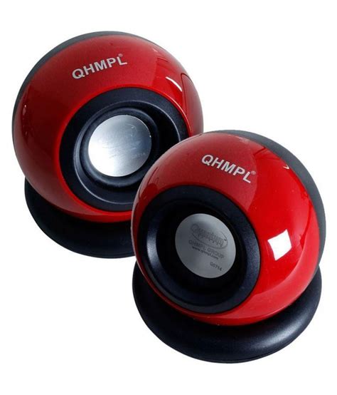 Buy Quantum Qhm620 20 Speakers Red Online At Best Price In India