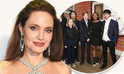 Angelina Jolie Honors The Roots Of Her Adopted Children Its The