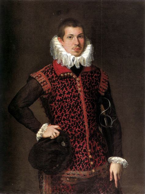 History Of Fashion — 1580 1590 Federico Barocci Portrait Of A Young
