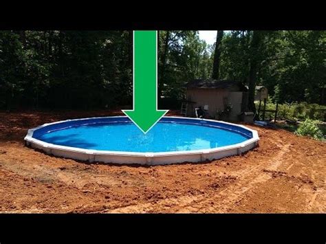 We did not find results for: Dropping an Above Ground Pool in the Ground (the details ...