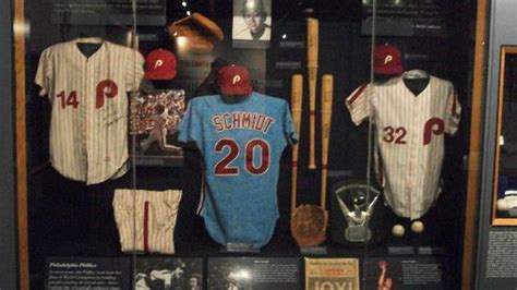 Phillies Display Picture Of National Baseball Hall Of Fame And Museum