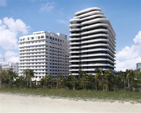 Foster Partners Faena House A Miami Beach Luxury Condo