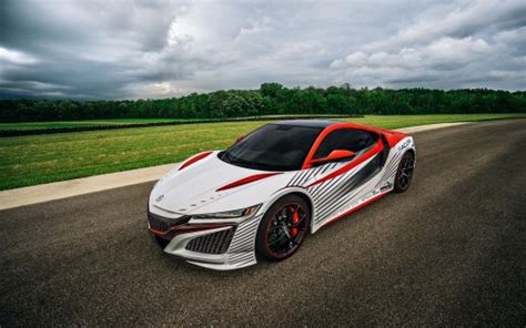 2016 Acura Nsx Supercar Wallpaper Hd Car Wallpapers Id 5247